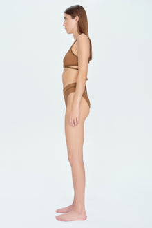 Womens | Uma Bikini Bottom | Bronze