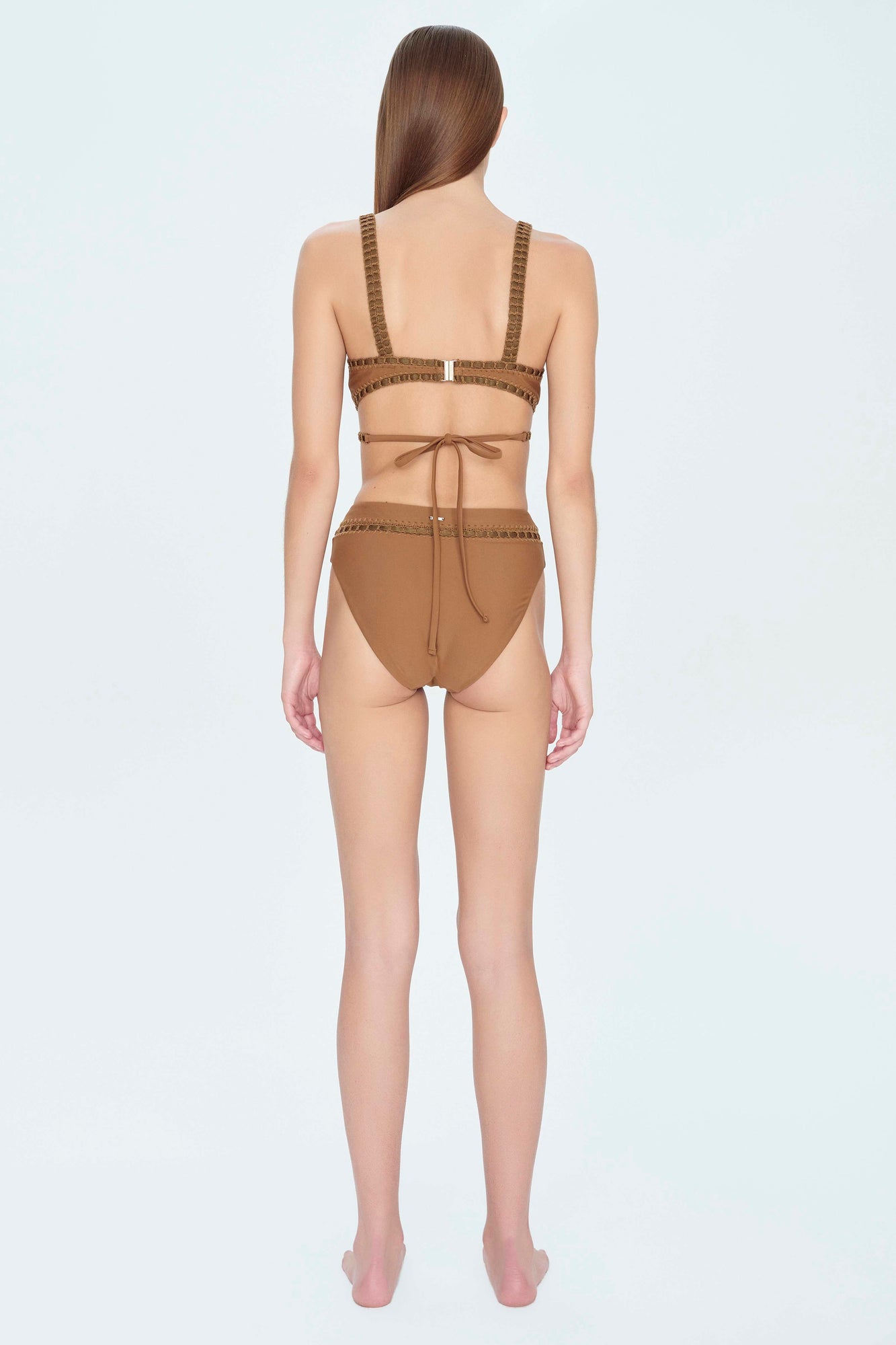 Womens | Uma Bikini Bottom | Bronze