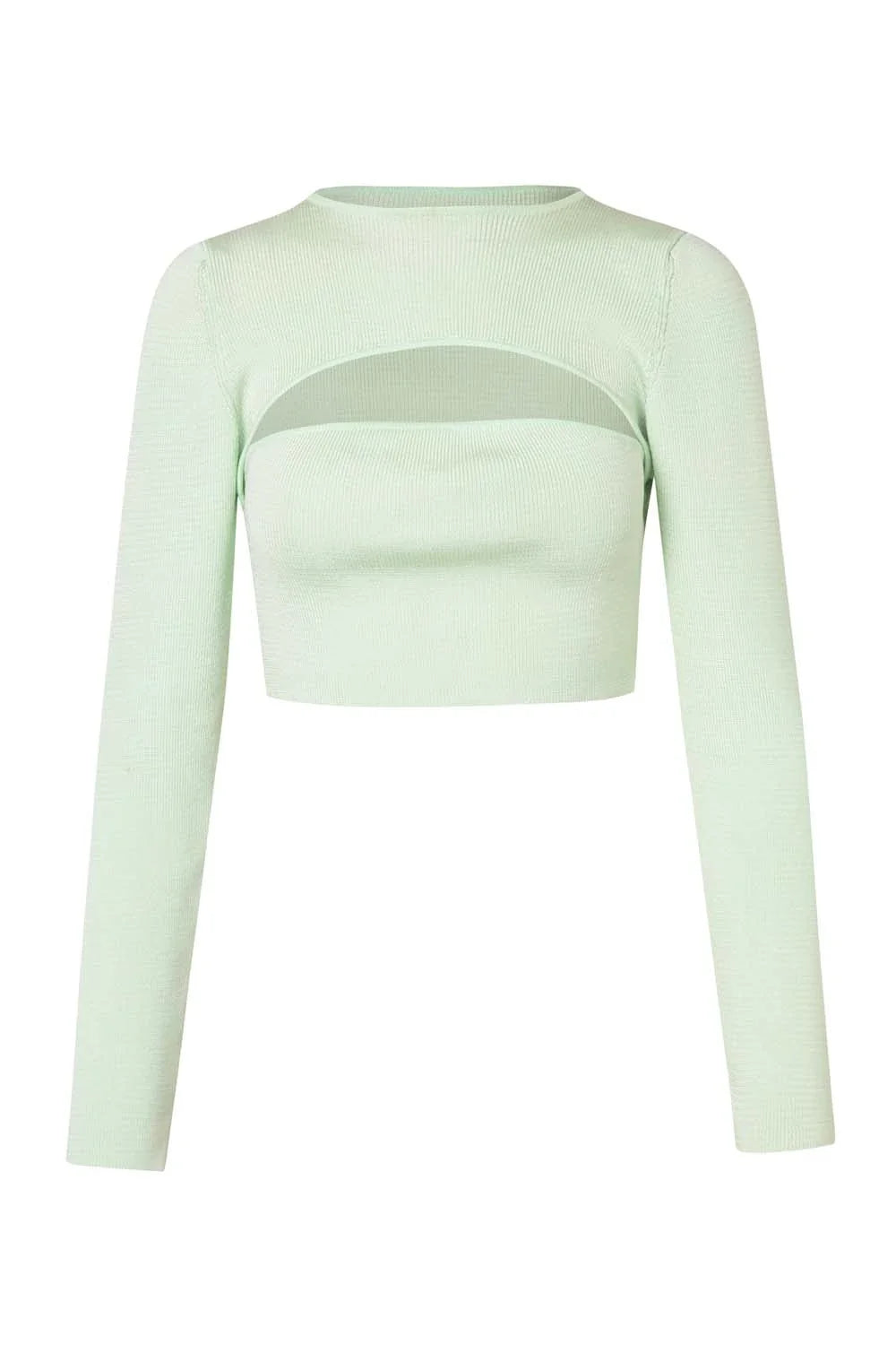 Macondo Crop Top | Kiwi