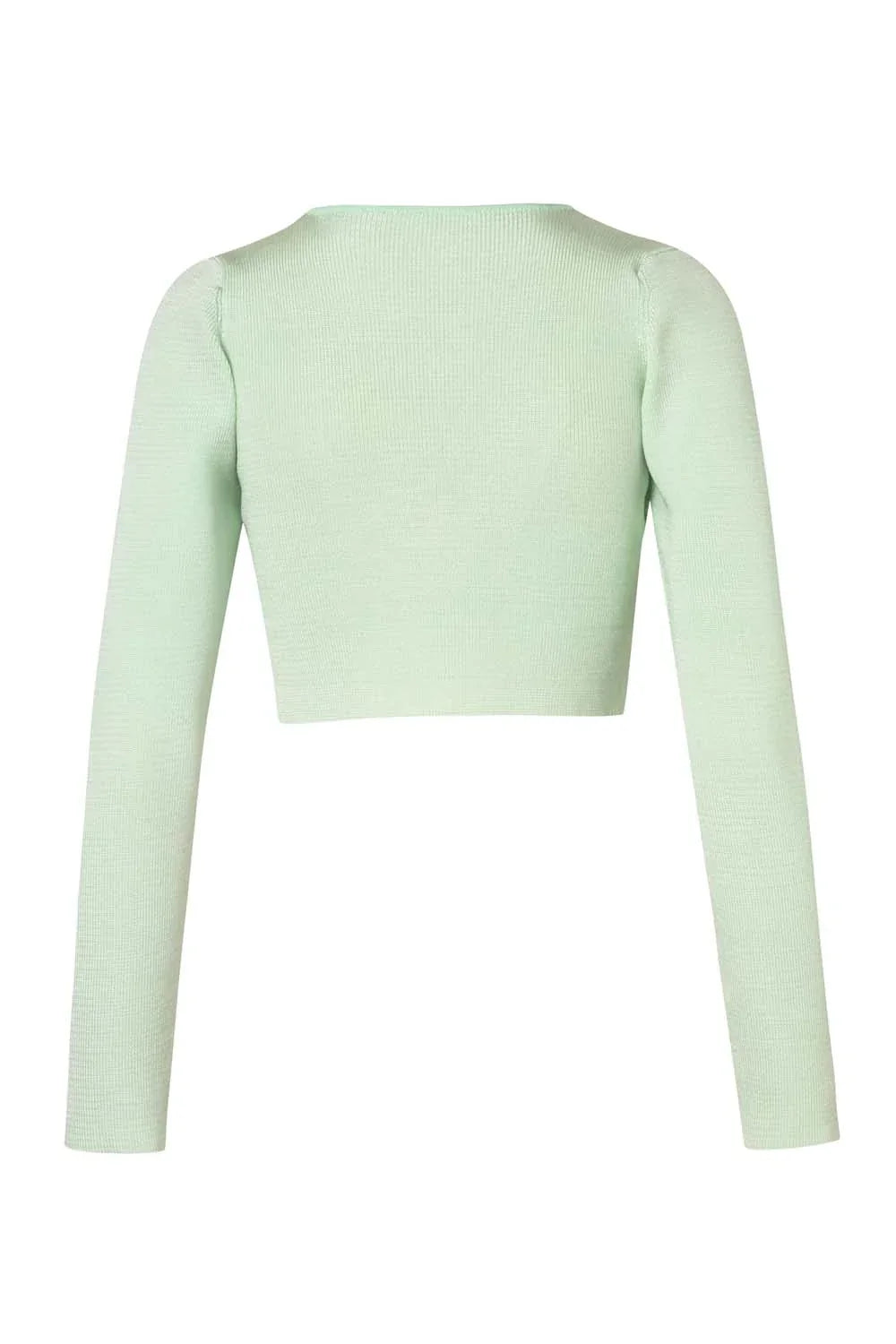 Macondo Crop Top | Kiwi