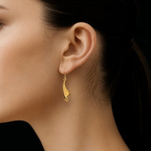 Drape Earrings | 18K Gold Plated on Sterling Silver