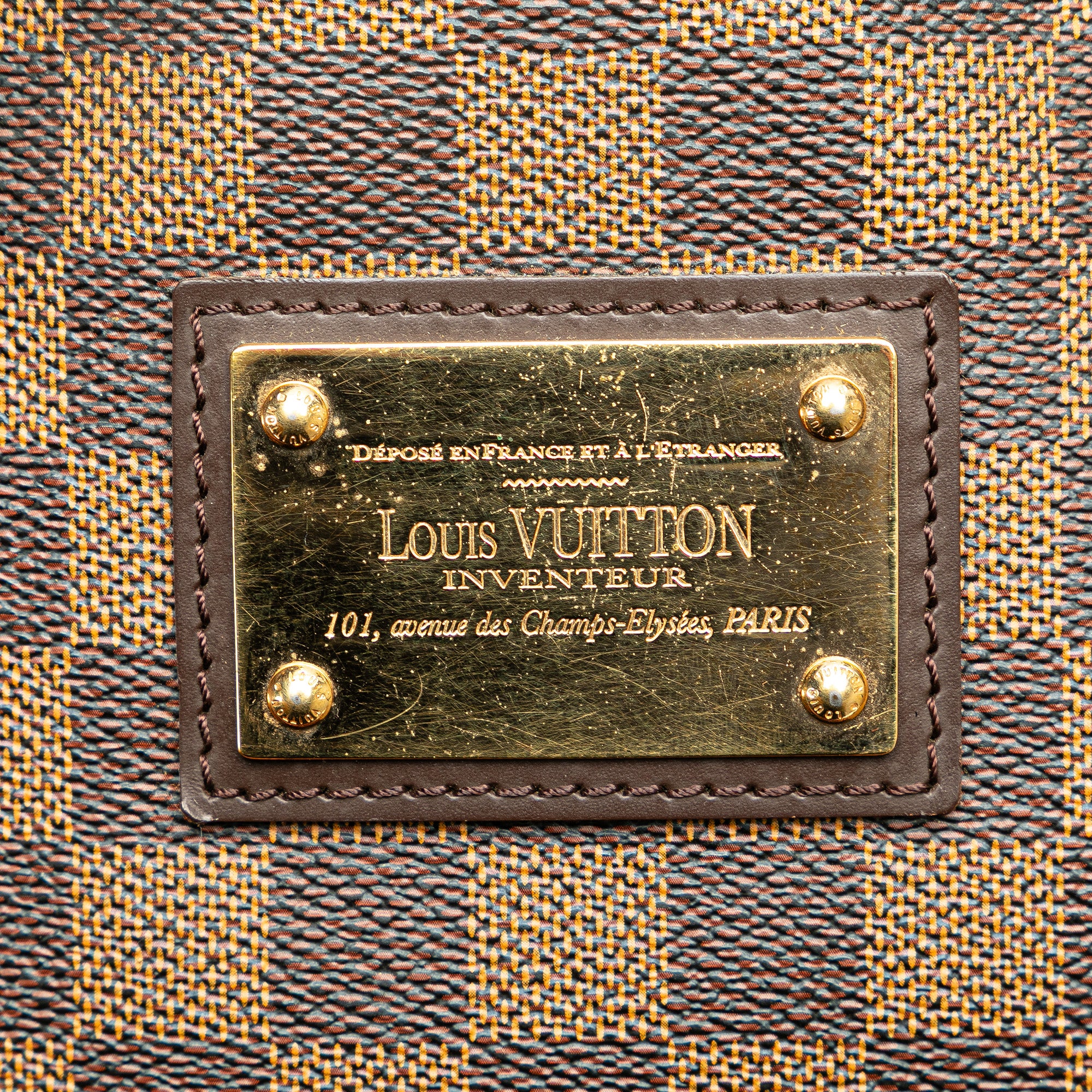 Louis Vuitton | Pre-Owned Damier Ebene Hampstead PM | Brown