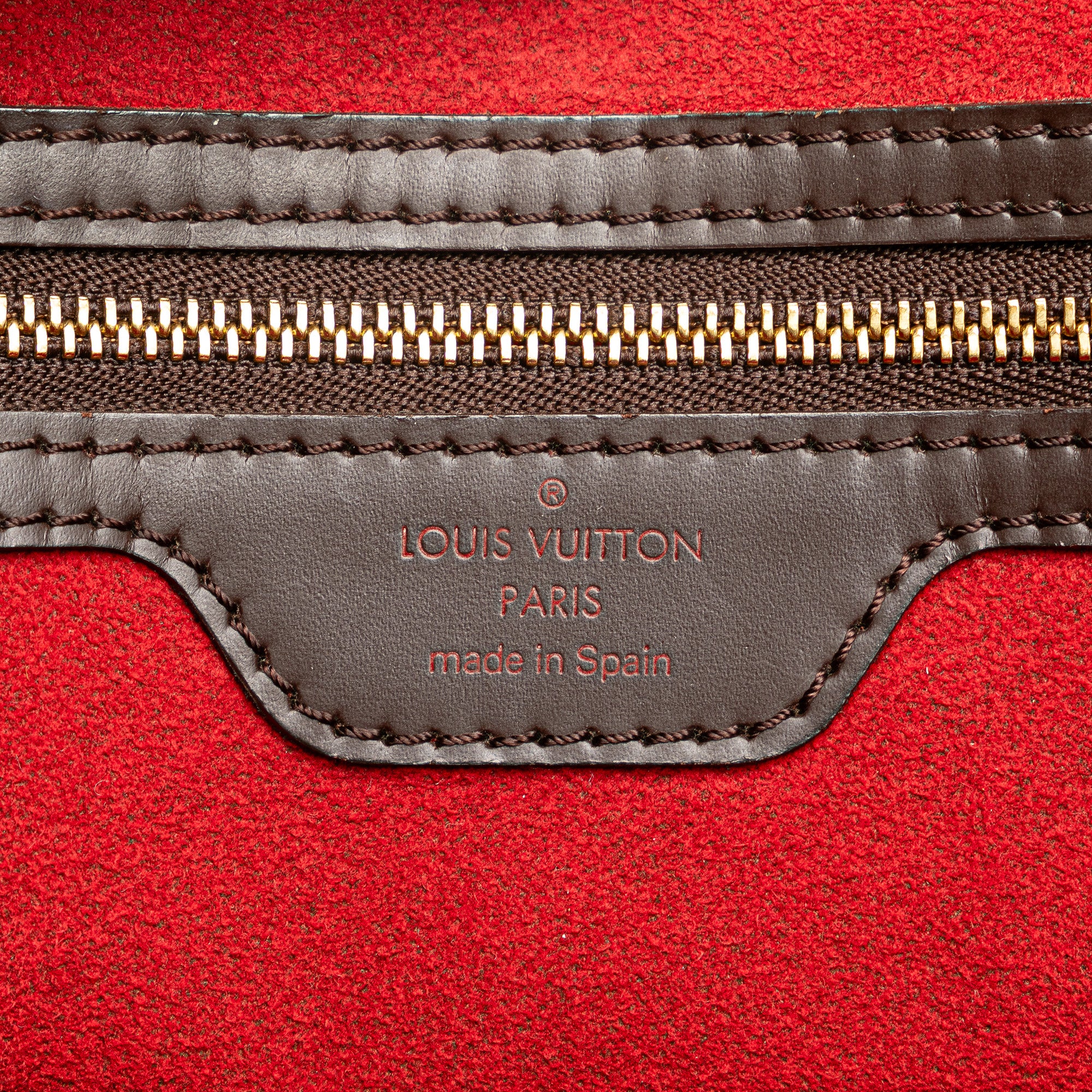 Louis Vuitton | Pre-Owned Damier Ebene Hampstead PM | Brown