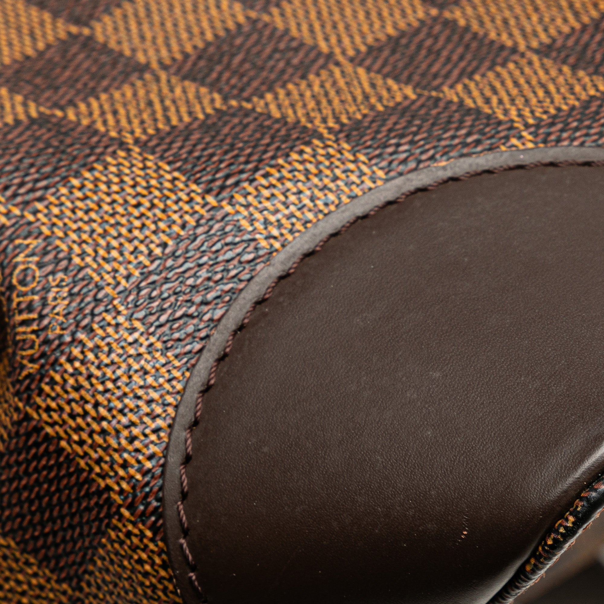 Louis Vuitton | Pre-Owned Damier Ebene Hampstead PM | Brown