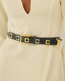 No. 2 Belt | Black/Two Tone