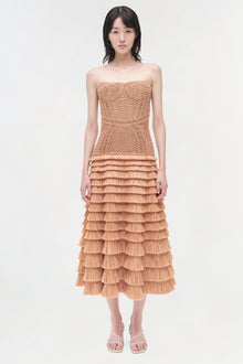 Womens | Santana Dress | Straw