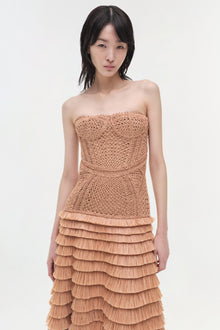 Womens | Santana Dress | Straw