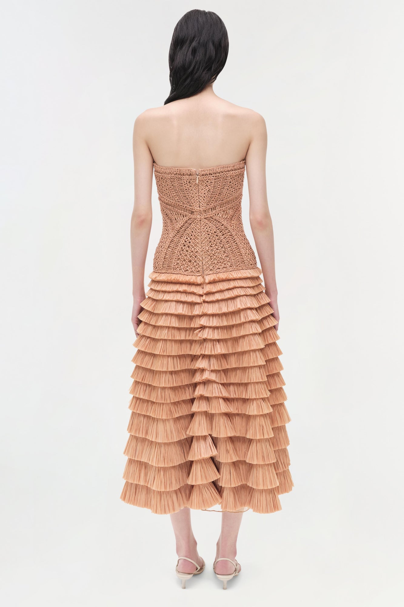 Womens | Santana Dress | Straw