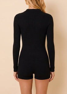 Womens | Amy Bodysuit | Noir