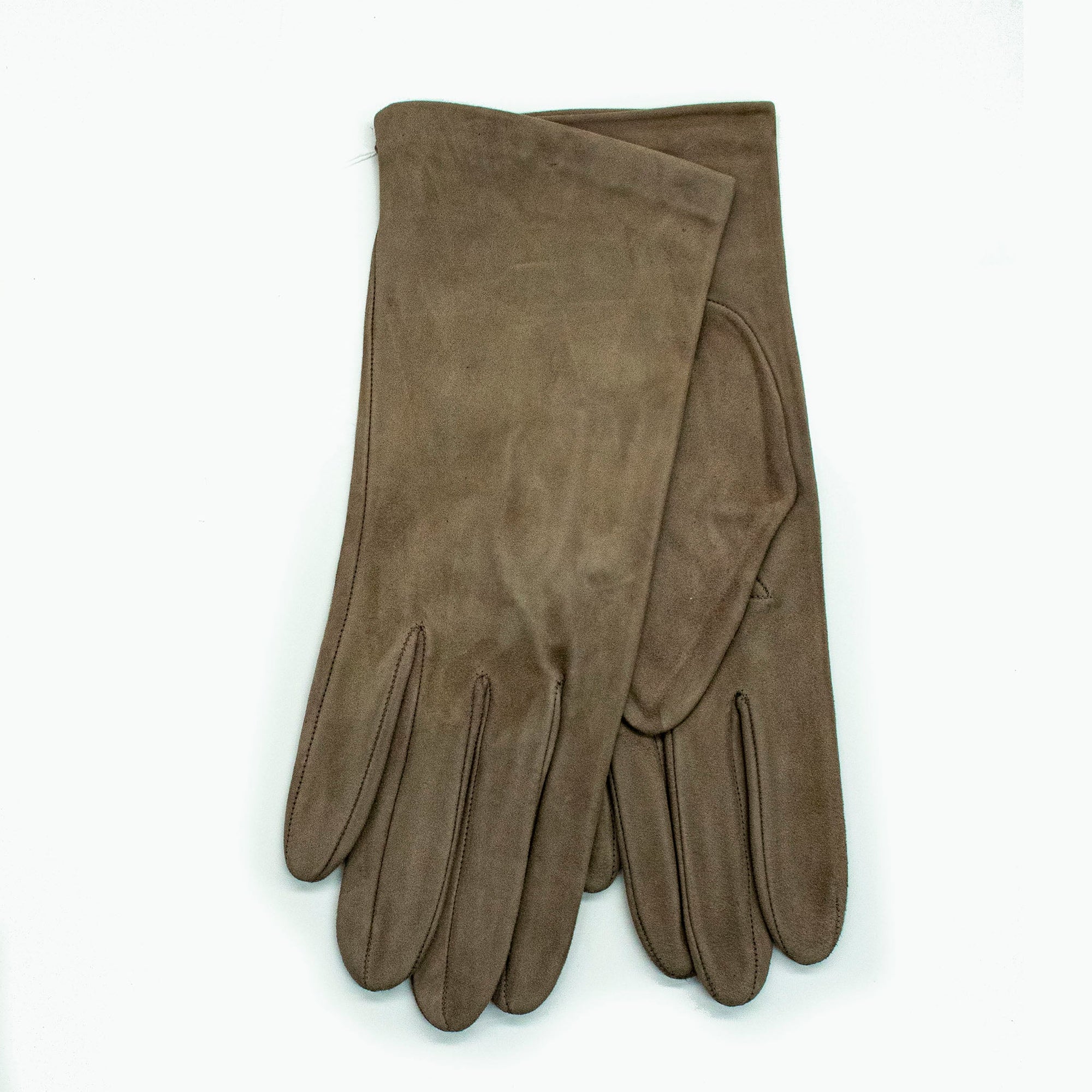 Suede Gloves | Pine