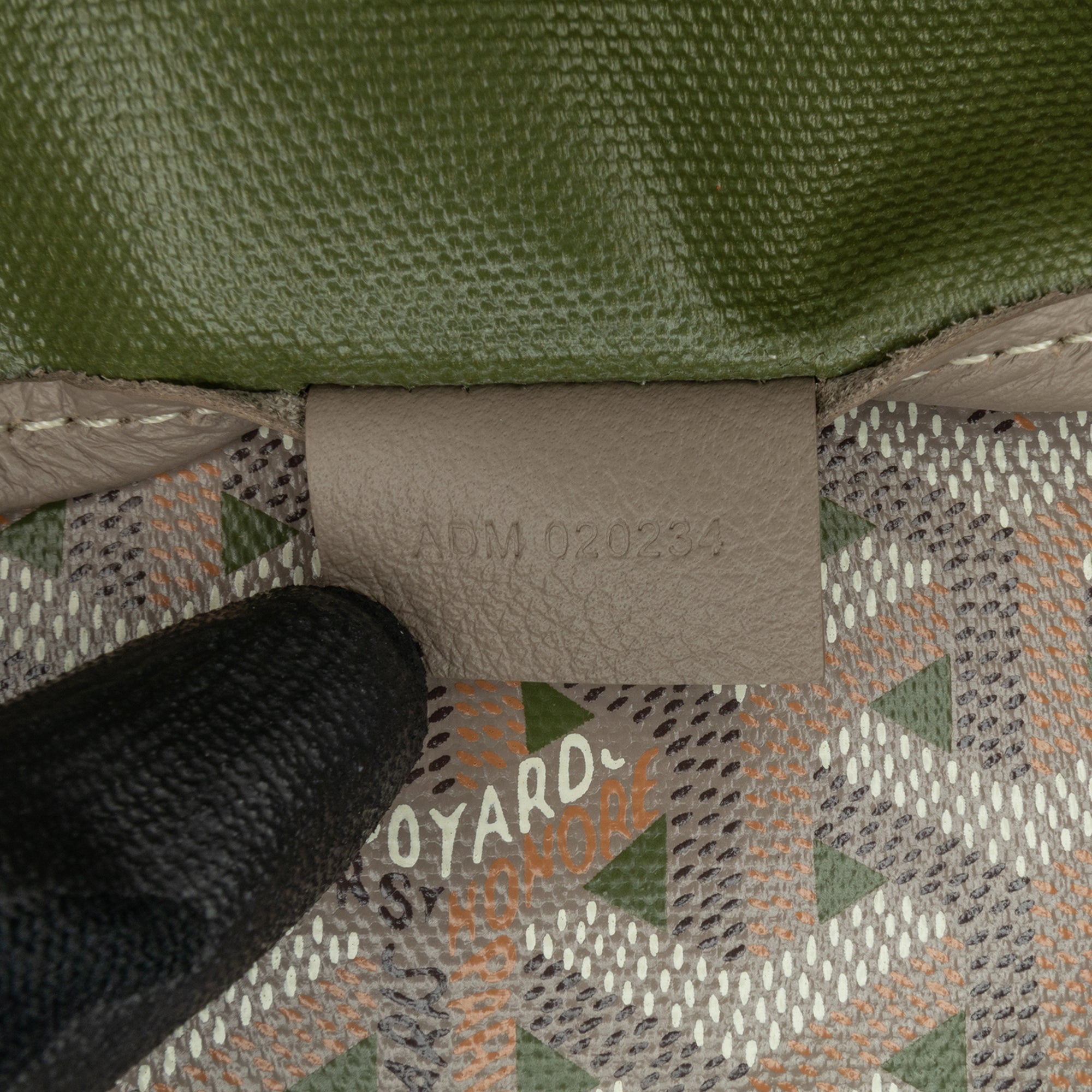 Goyard | Pre-Owned Goyardine Poitiers Claire Voie - II | Brown/Taupe