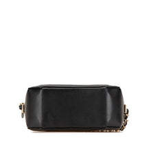 Chanel | Pre-Owned CC Quilted Lambskin Octagon Camera Case | Black