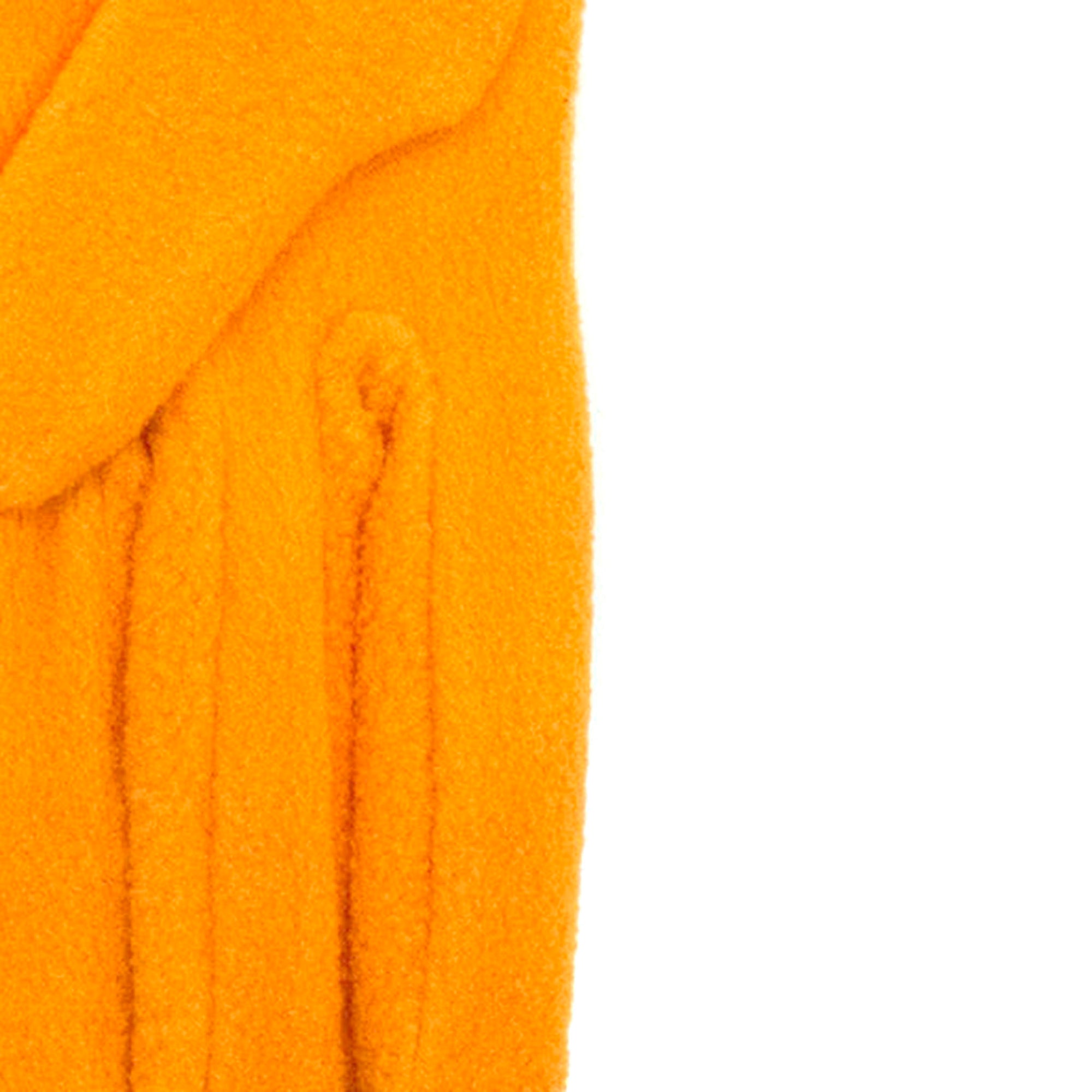 Womens | Techno Fleece Gloves | Orange