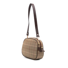 Burberry | Pre-Owned Vintage Check Canvas Crossbody | Brown