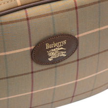 Burberry | Pre-Owned Vintage Check Canvas Crossbody | Brown