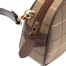 Burberry | Pre-Owned Vintage Check Canvas Crossbody | Brown