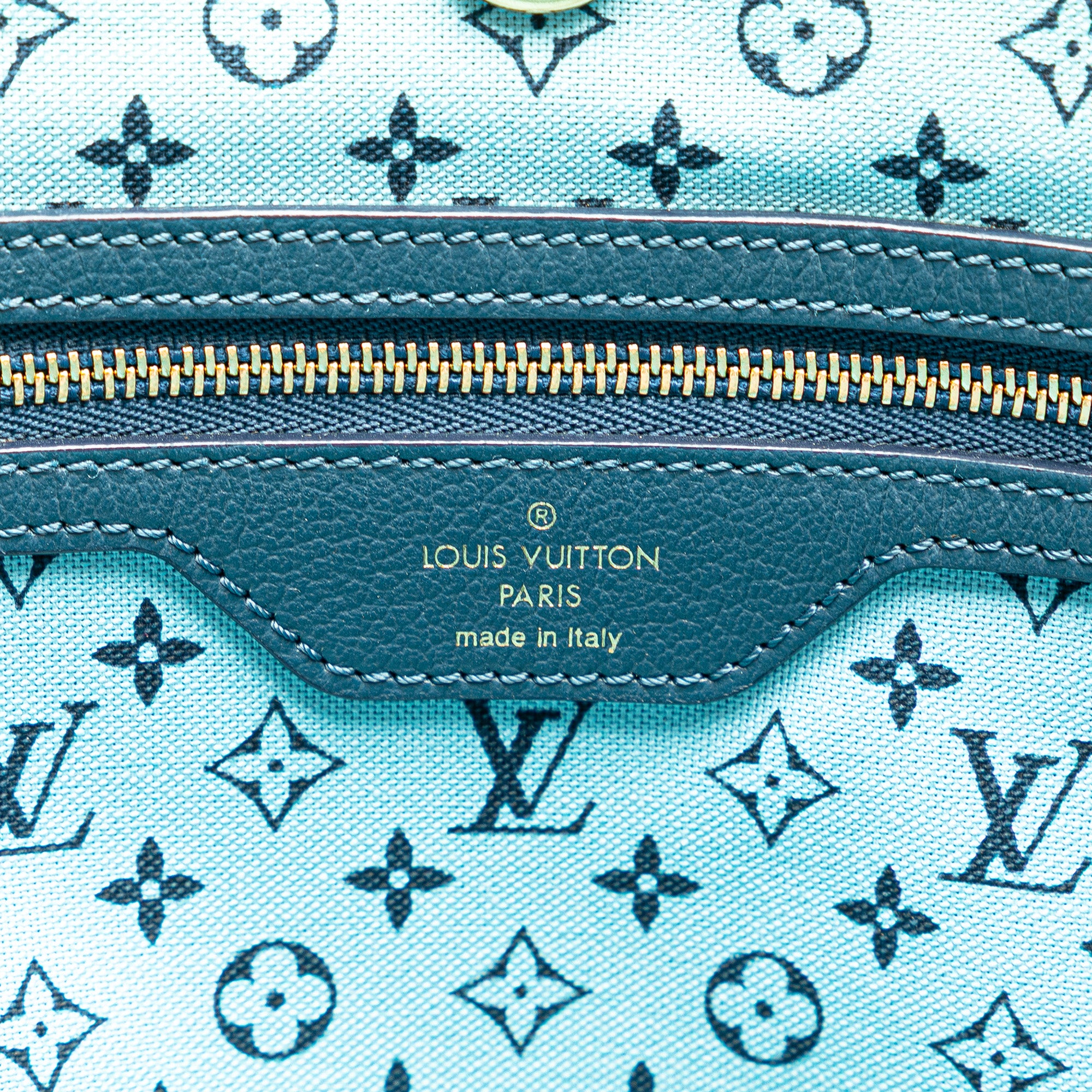 Louis Vuitton | Pre-Owned Ailleurs Cabas Promenade GM | Blue Multi/Multi