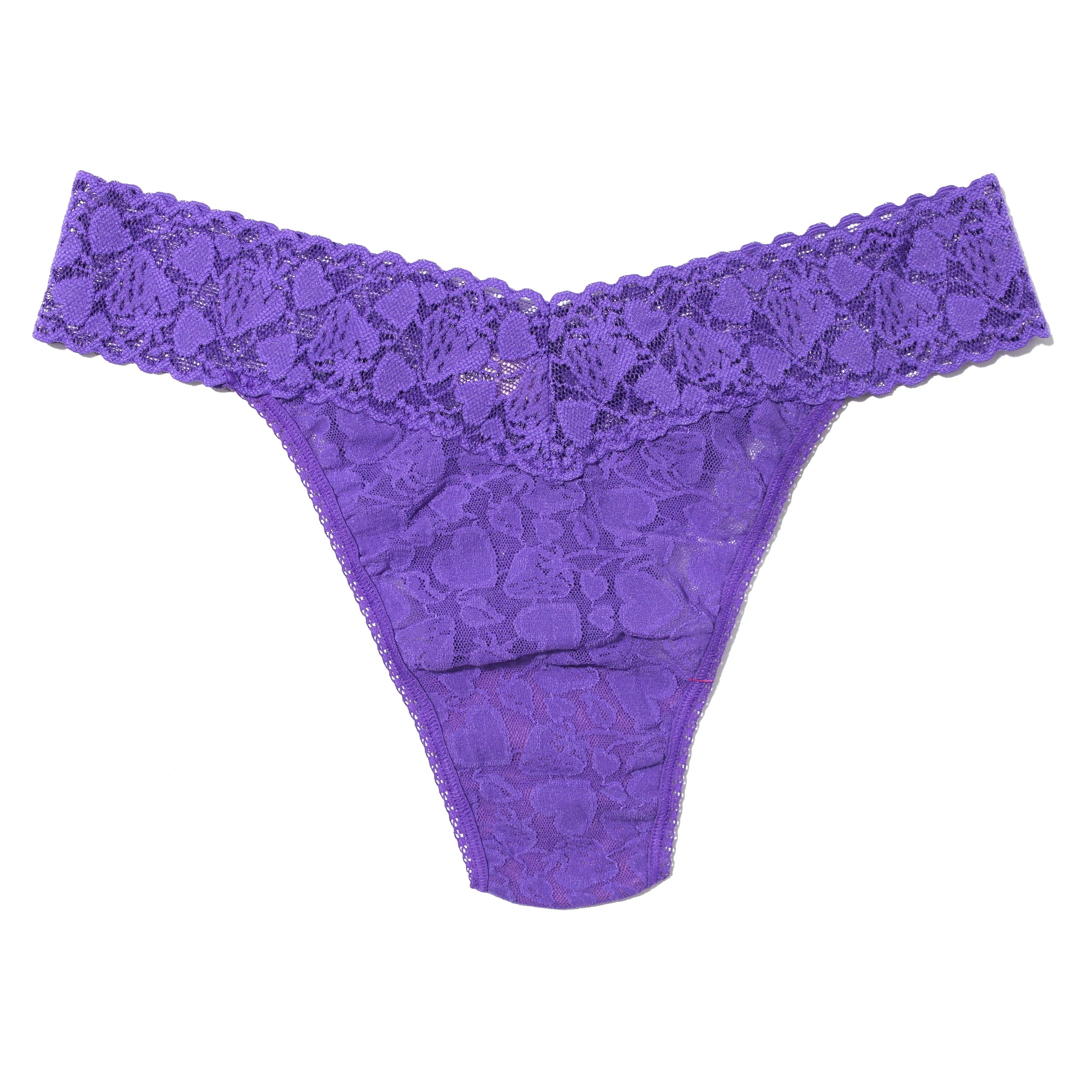 Berry In Love Original Rise Thong | Raw Amethyst (Purple)