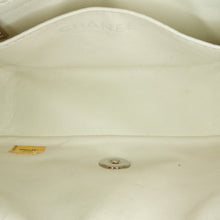 Chanel | Pre-Owned Mini Square Classic Caviar Single Flap | White