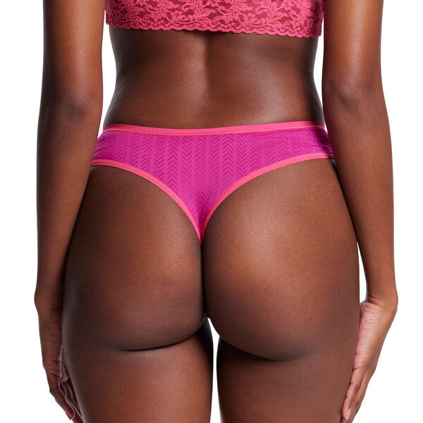 Movecalm Natural Rise Thong | Summerplum x Morning Glory