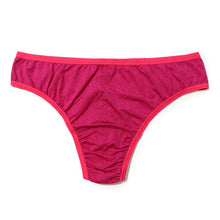Movecalm Natural Rise Thong | Summerplum/Morning Glory