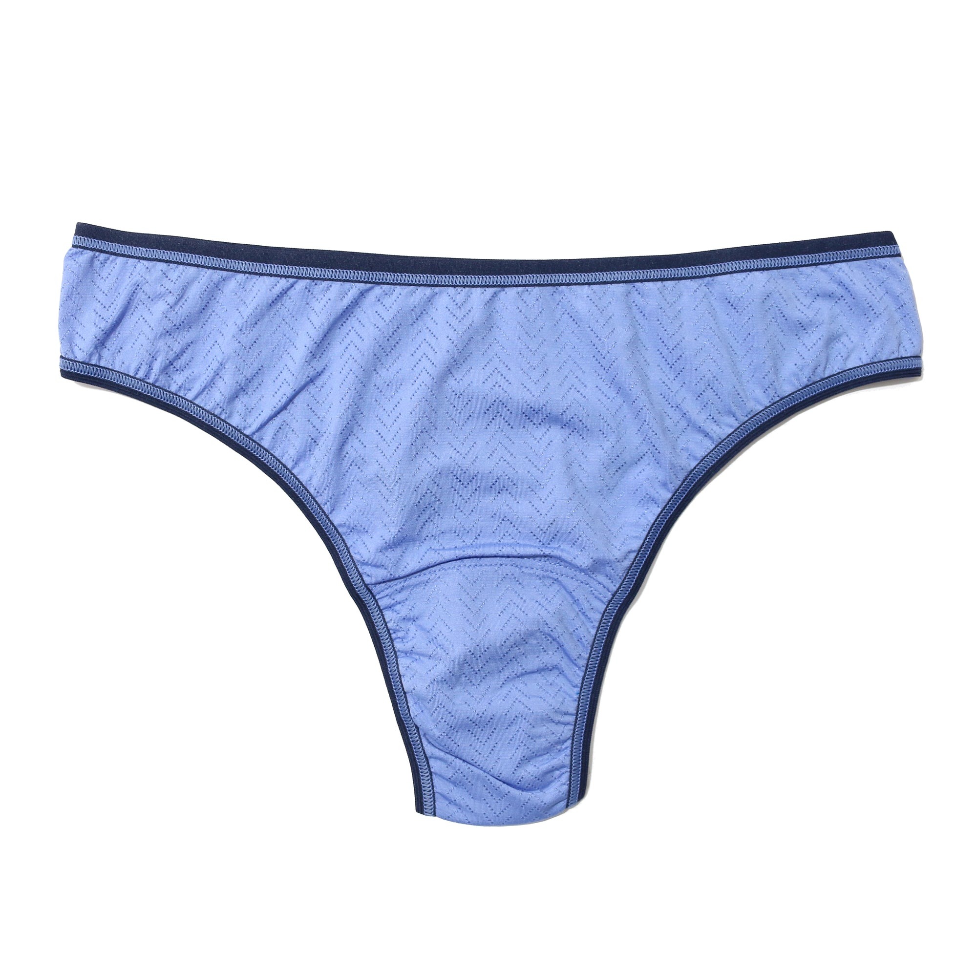 Movecalm Natural Rise Thong | Cool Water/Bicoastal