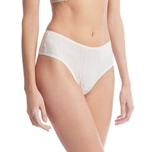 MoveCalm Hi-Rise Thong | Pearl/Marsmallow