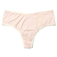 Movecalm Hi-Rise Thong | Pearl x Marsmallow