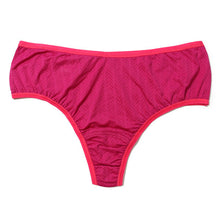Movecalm Hi-Rise Thong | Summerplum x Morning Glory