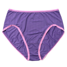 MoveCalm High Waist Brief | Acai Berry/Drifting Horizon