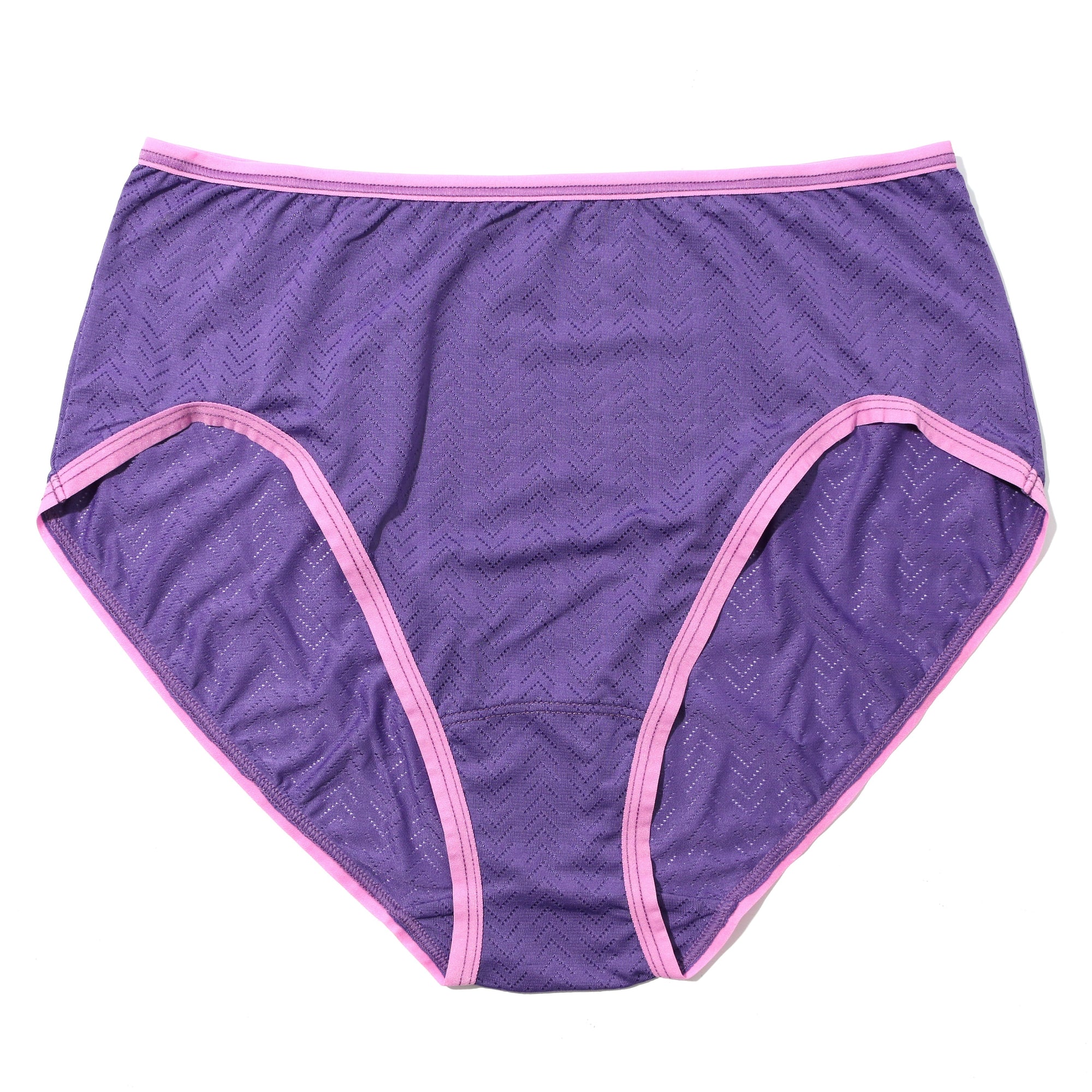 MoveCalm High Waist Brief | Acai Berry/Drifting Horizon