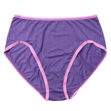 Movecalm High Waist Brief | Acai Berry x Drifting Horizon