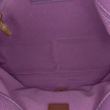 Chanel | Pre-Owned Small Quilted Caviar Chain Melody Flap | Purple