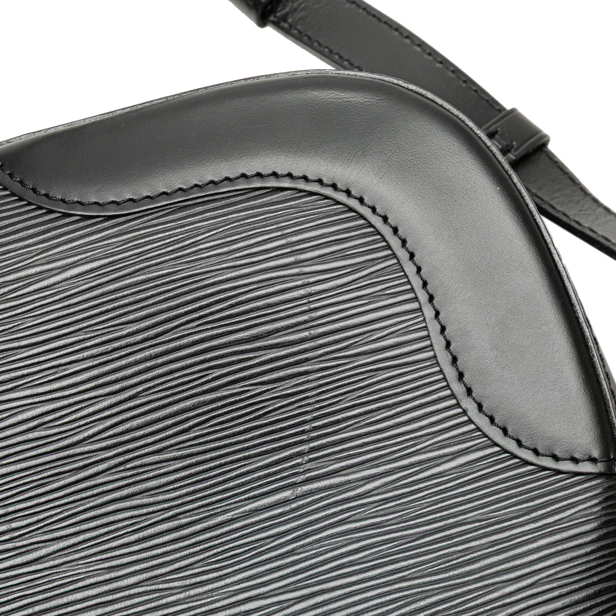 Louis Vuitton | Pre-Owned Epi Musette Bagatelle | Black