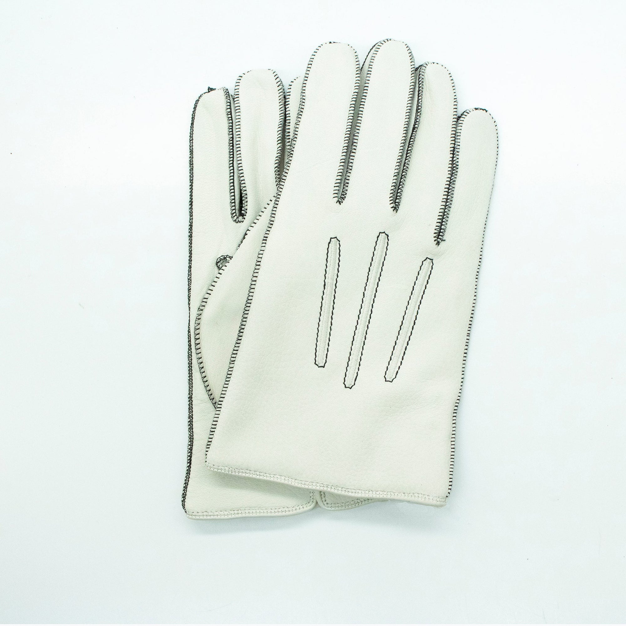 Men's Deerskin Gloves | Oyster