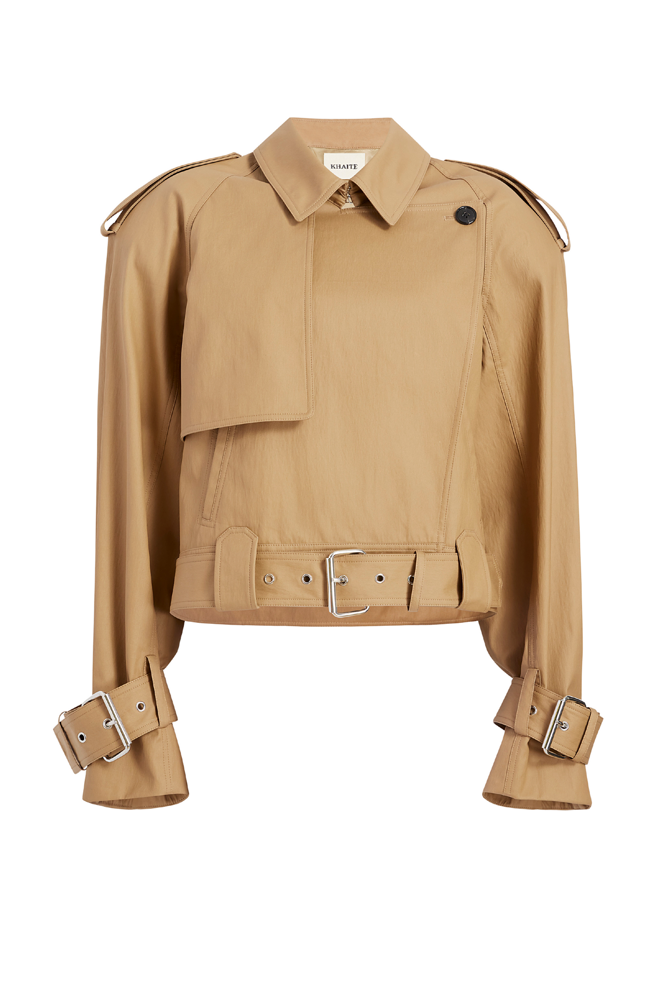 KHAITE Hammond Trench Jacket