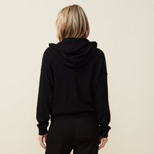 Baby Thermal Slouchy Zip Up | Women | Black