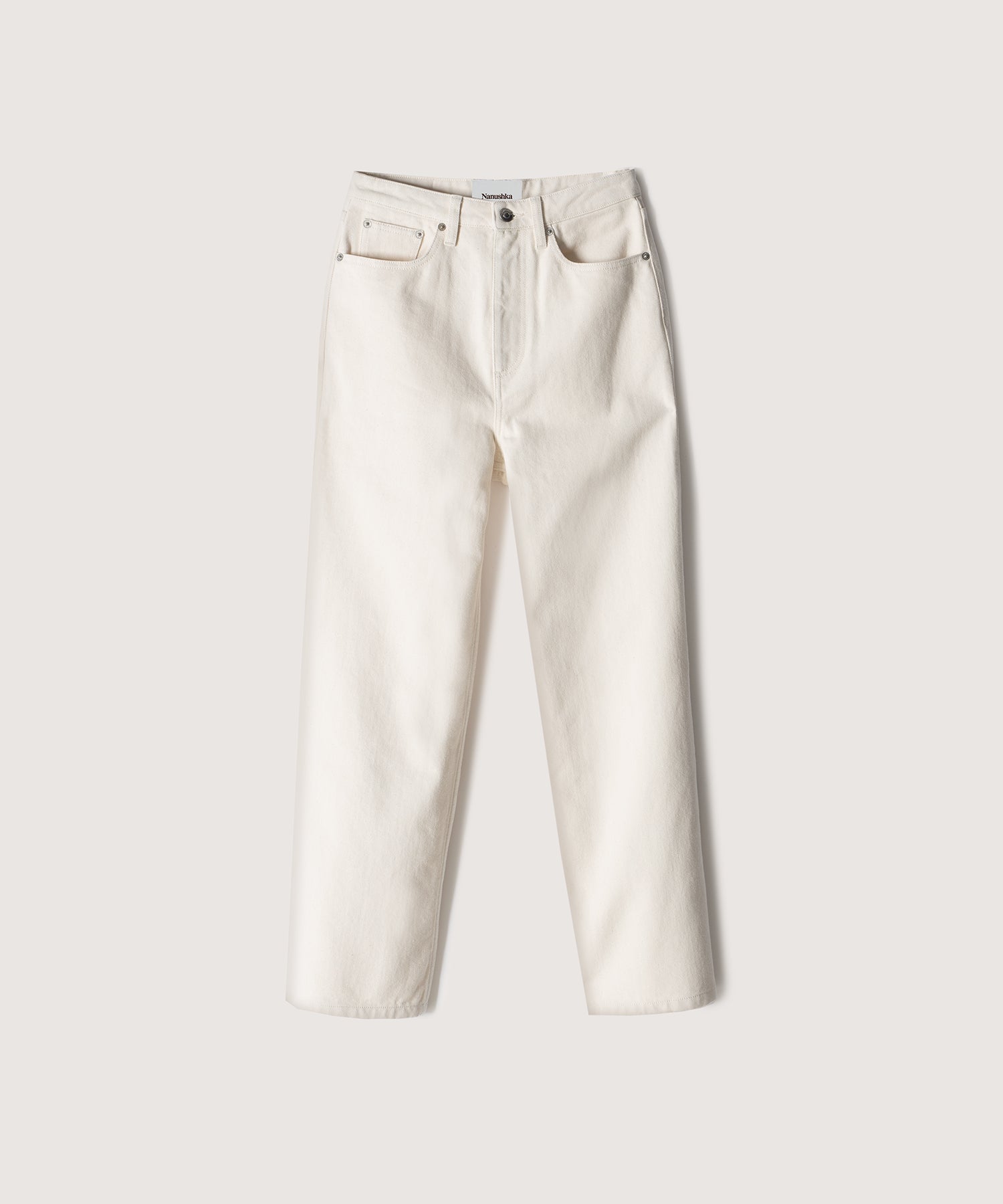 Womens | Kemia Straight-Leg Jeans | White