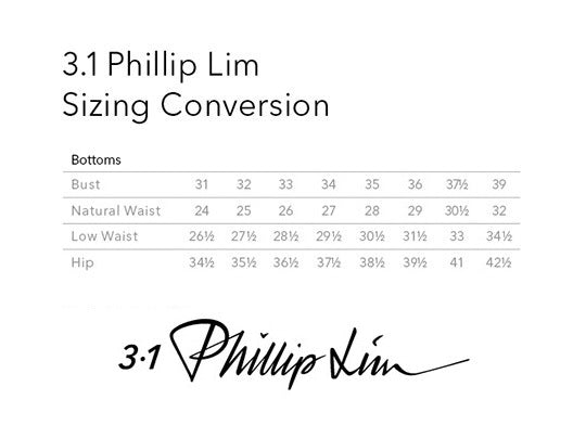 Product size guide