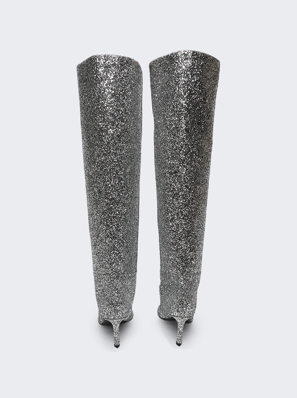 Women | alexanderwang | Viola 65 Slouch Boot Silver