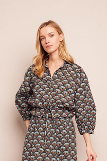 Hutton Top | Verve Navy
