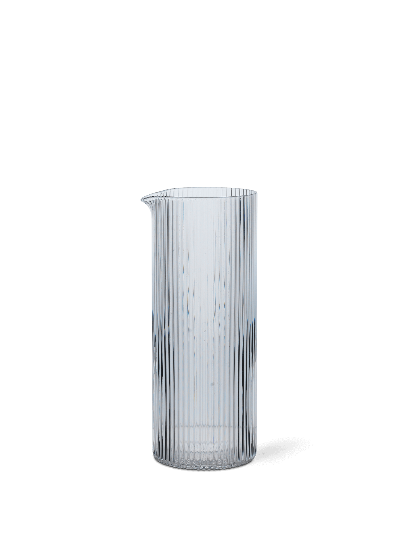 Ripple Milk Jug | Clear