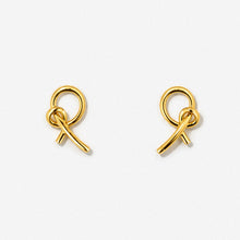 Ojigi Earrings | 18K Gold Plated on Brass