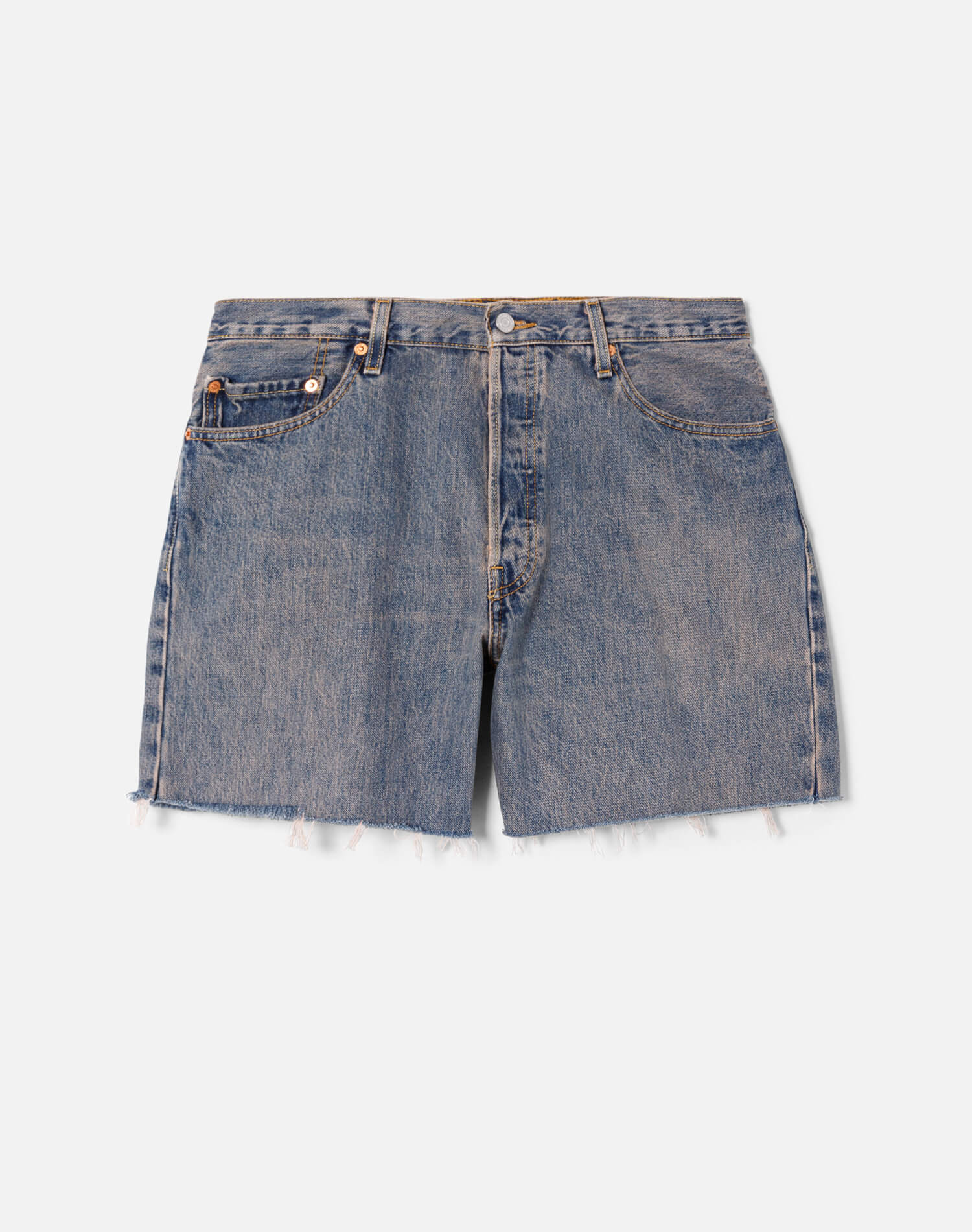 Womens | Upcycled Vintage | Levi's 90s Boyfriend Shorts | One-of-a-kind | Tinted Blush