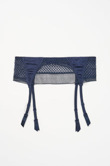 Bella Garter Belt | Midnight