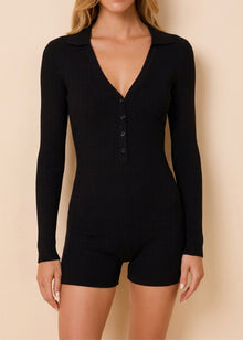 Womens | Amy Bodysuit | Noir