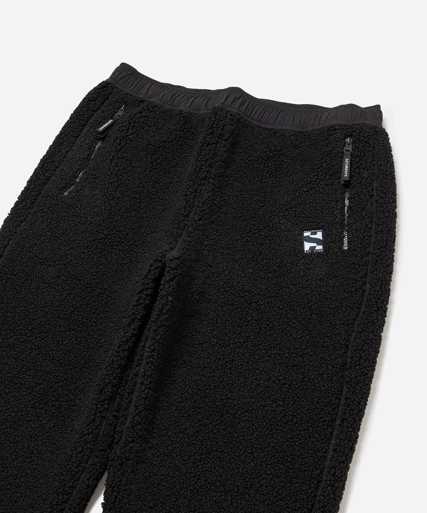 Black | Serai Polar Fleece Pant | Saturdays NYC