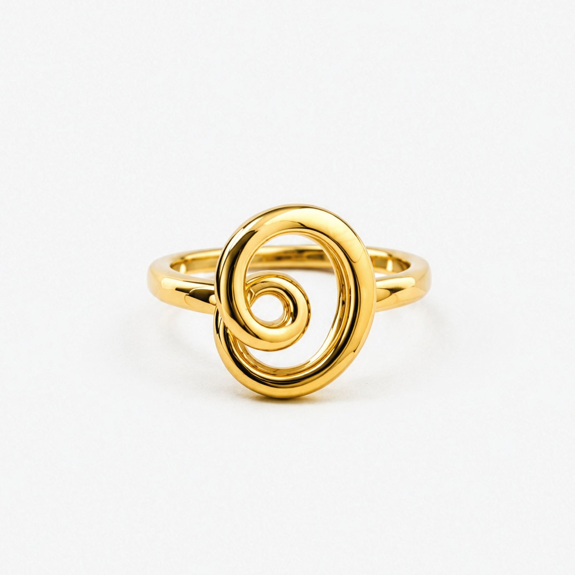 Anneaux Ring | 18K Gold Plated on Brass