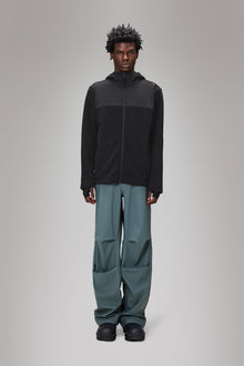 RAINS Sintra Fleece Reverse Jacket Black Jacket