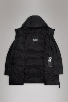 Rains Alta Long Puffer String W Jacket Depth Jacket